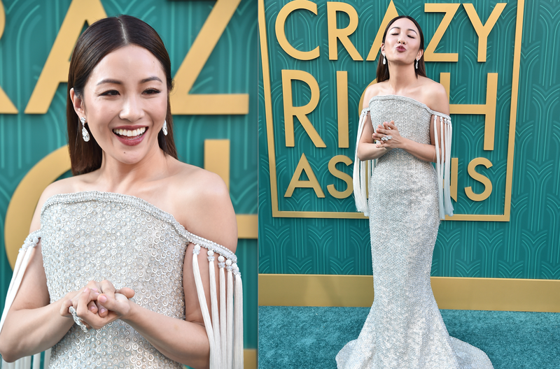 Illustration for article titled Allow Me to Introduce the Very Best Looks From the Crazy Rich Asians Premiere